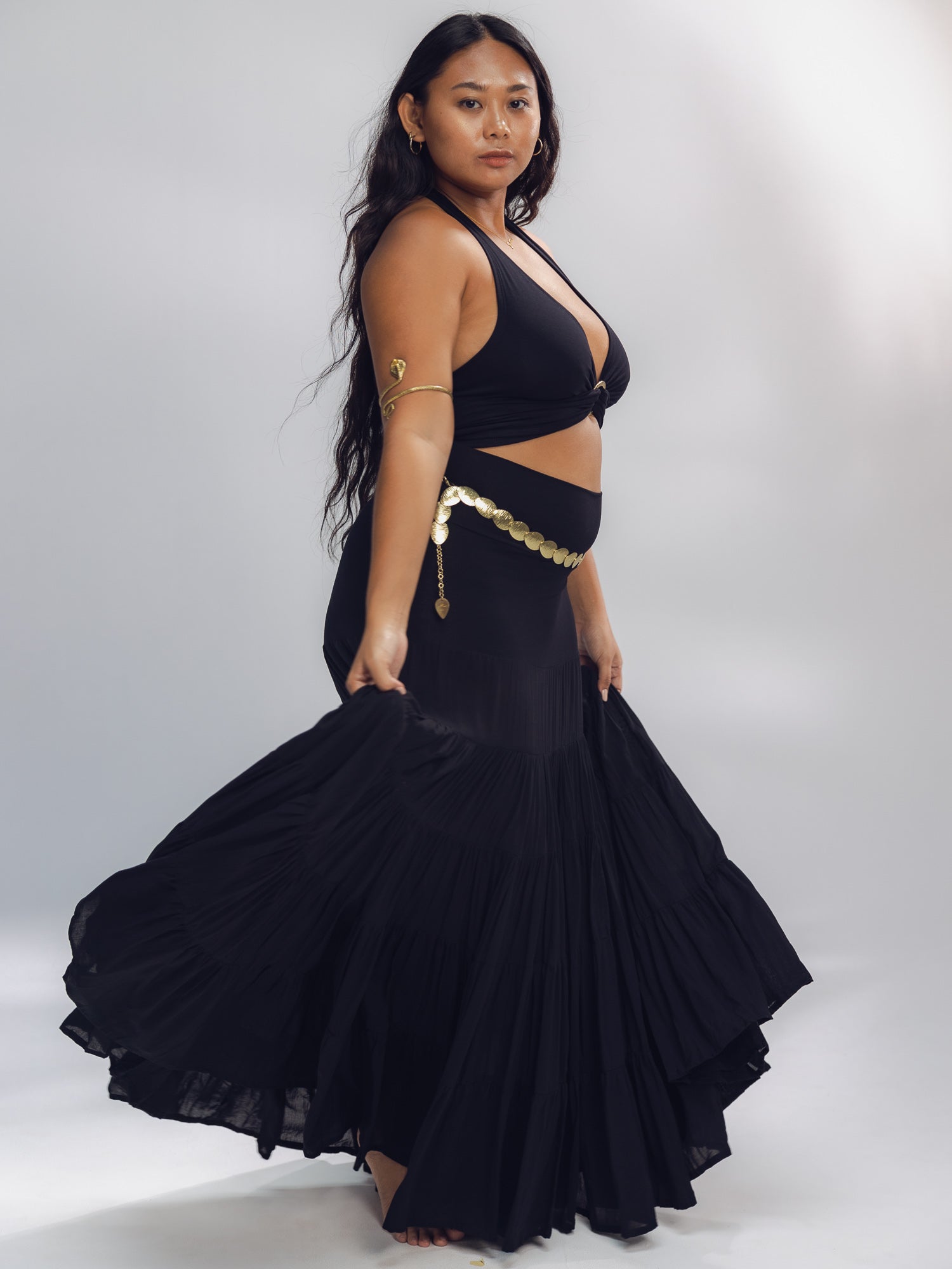 Esme Skirt - Black Onyx