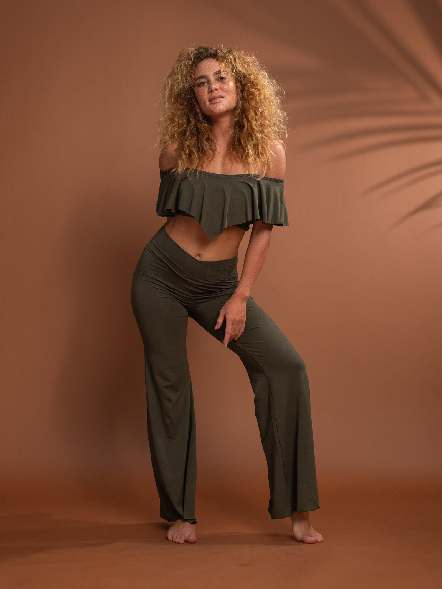 Aphrodite Top - Forest Jade