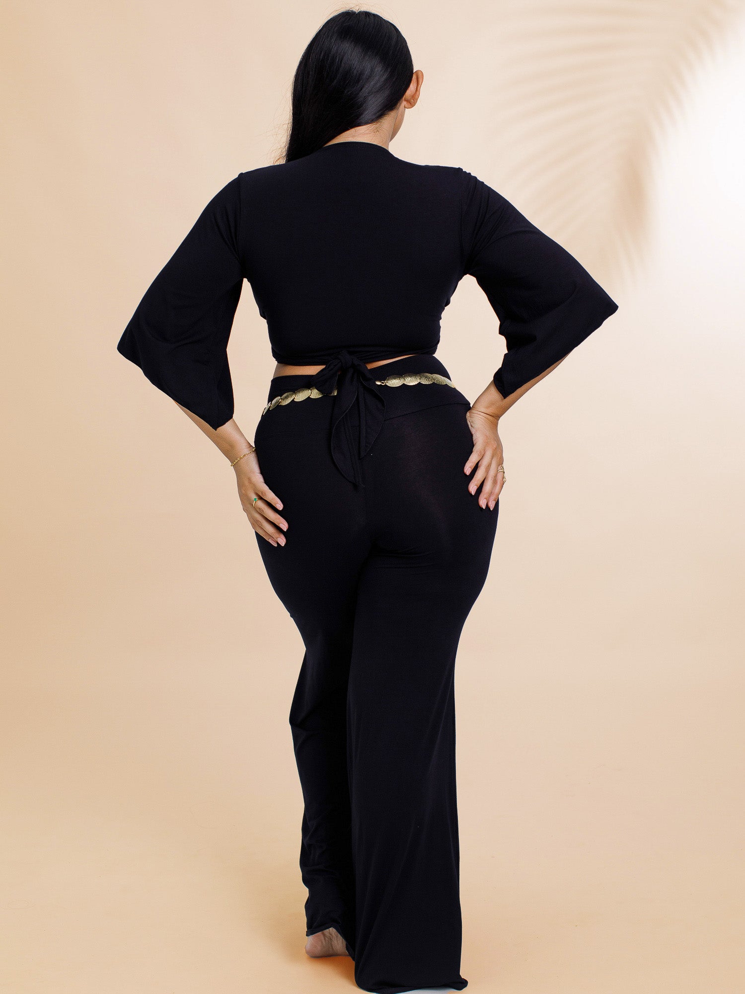Geisha Top (5-Way) - Black Onyx