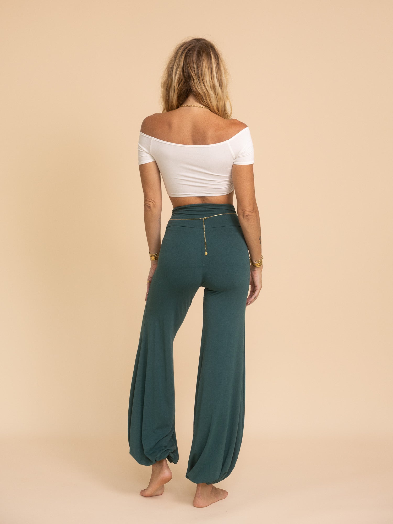 Genie + Savaya Set - Malachite + Ivory