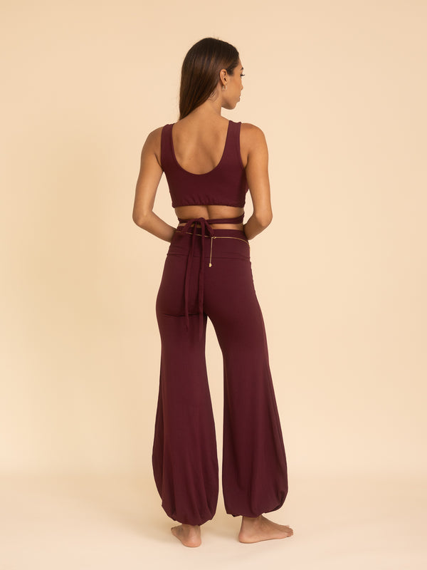 Genie Pant - Cherry Stone