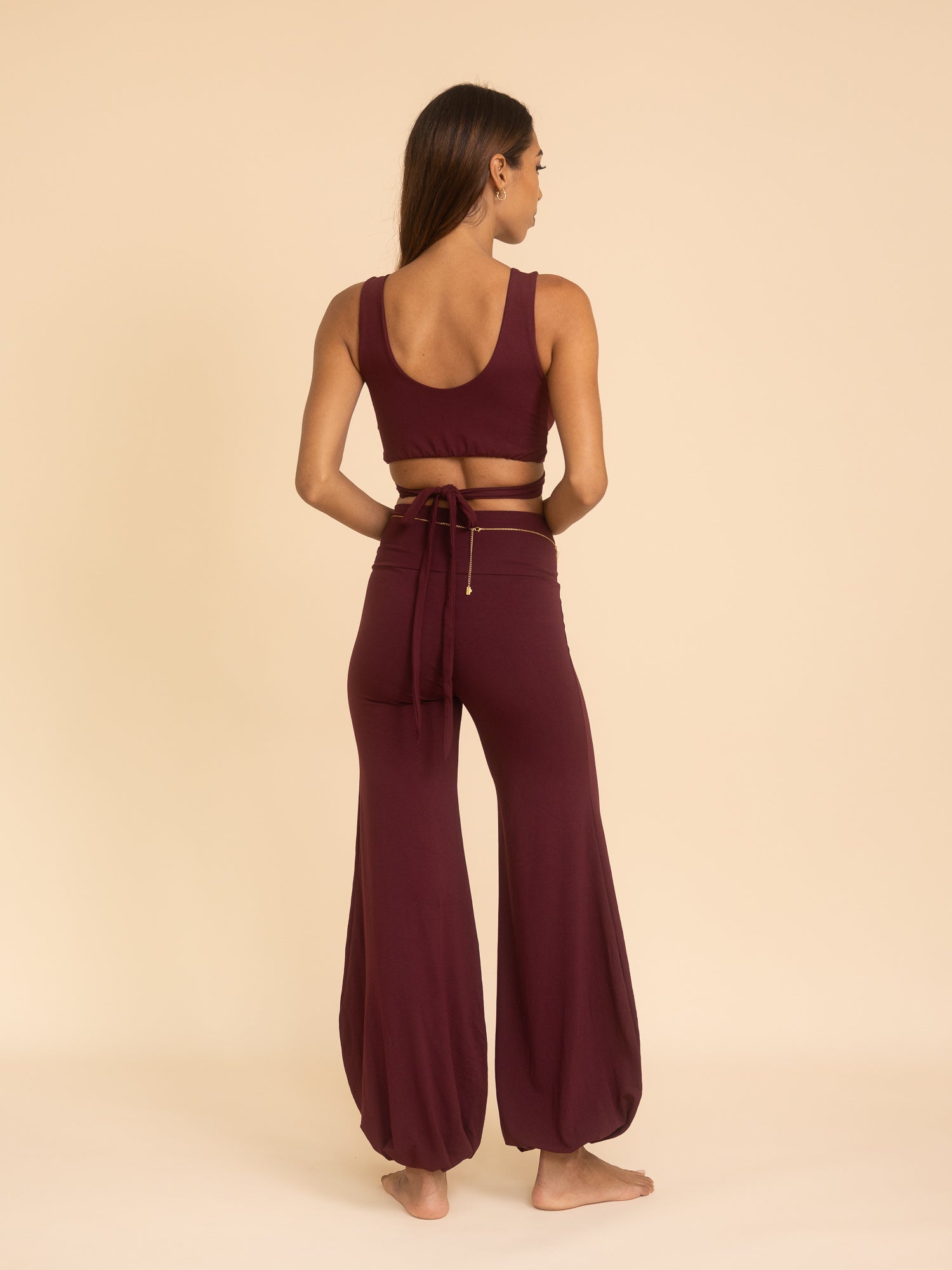 Genie Pant - Cherry Stone