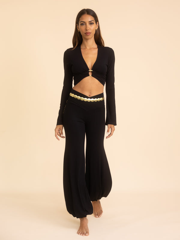 Genie Pant - Black Onyx
