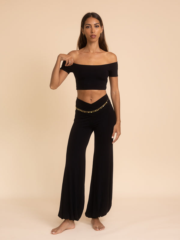Genie Pant - Black Onyx