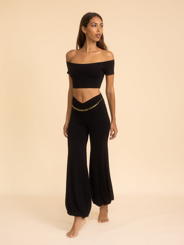 Genie Pant - Black Onyx