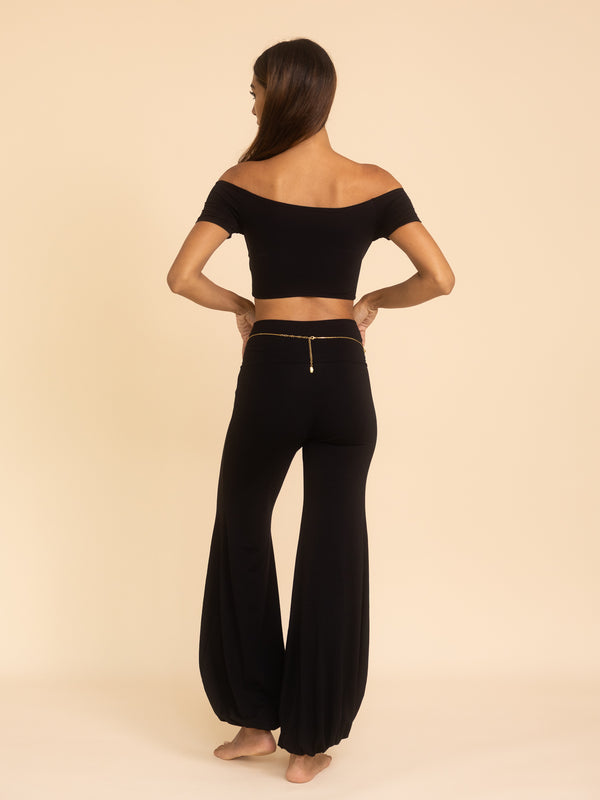 Genie Pant - Black Onyx