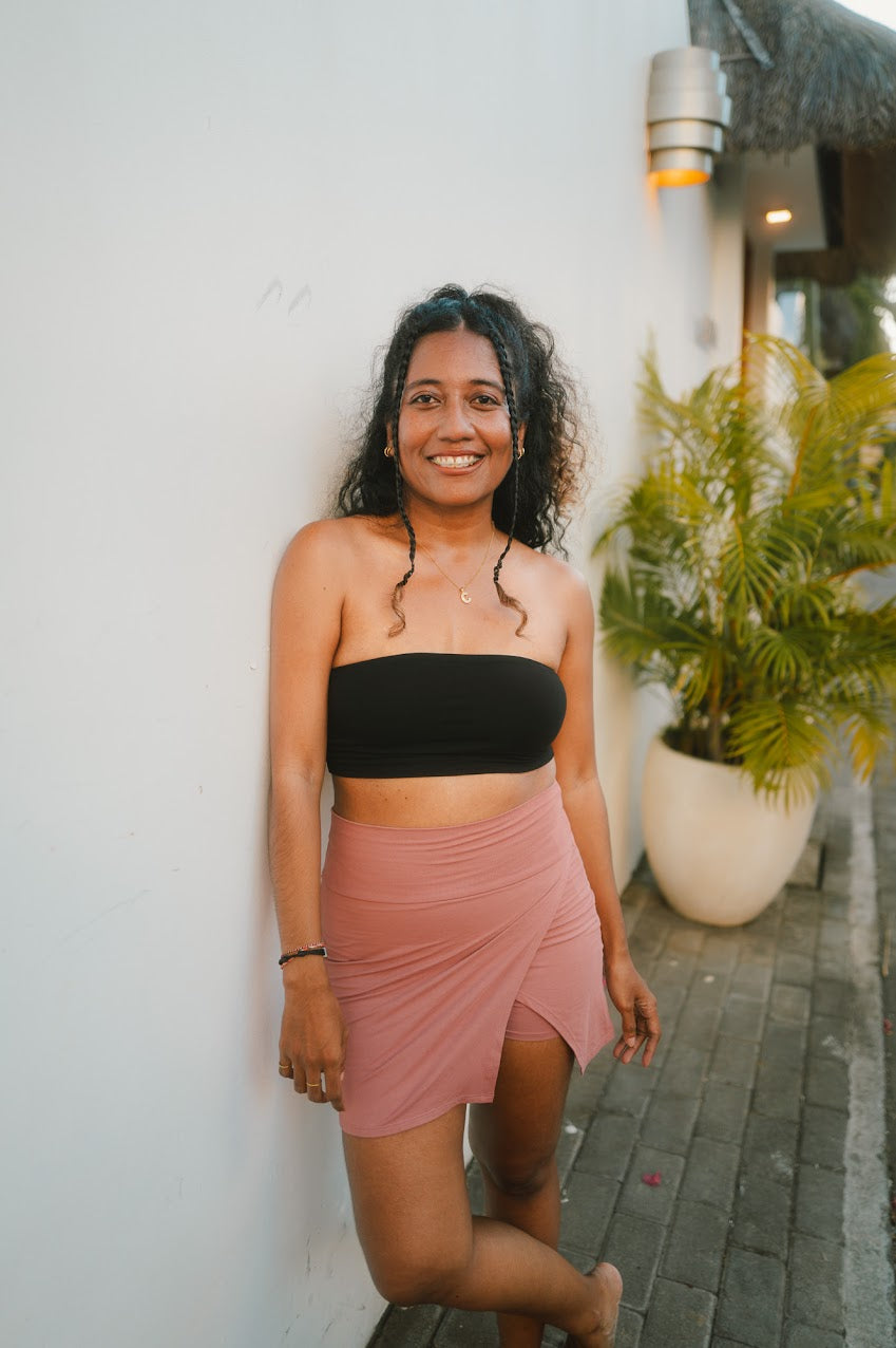 Demi Skort - Dusty Rose | Royal Codes