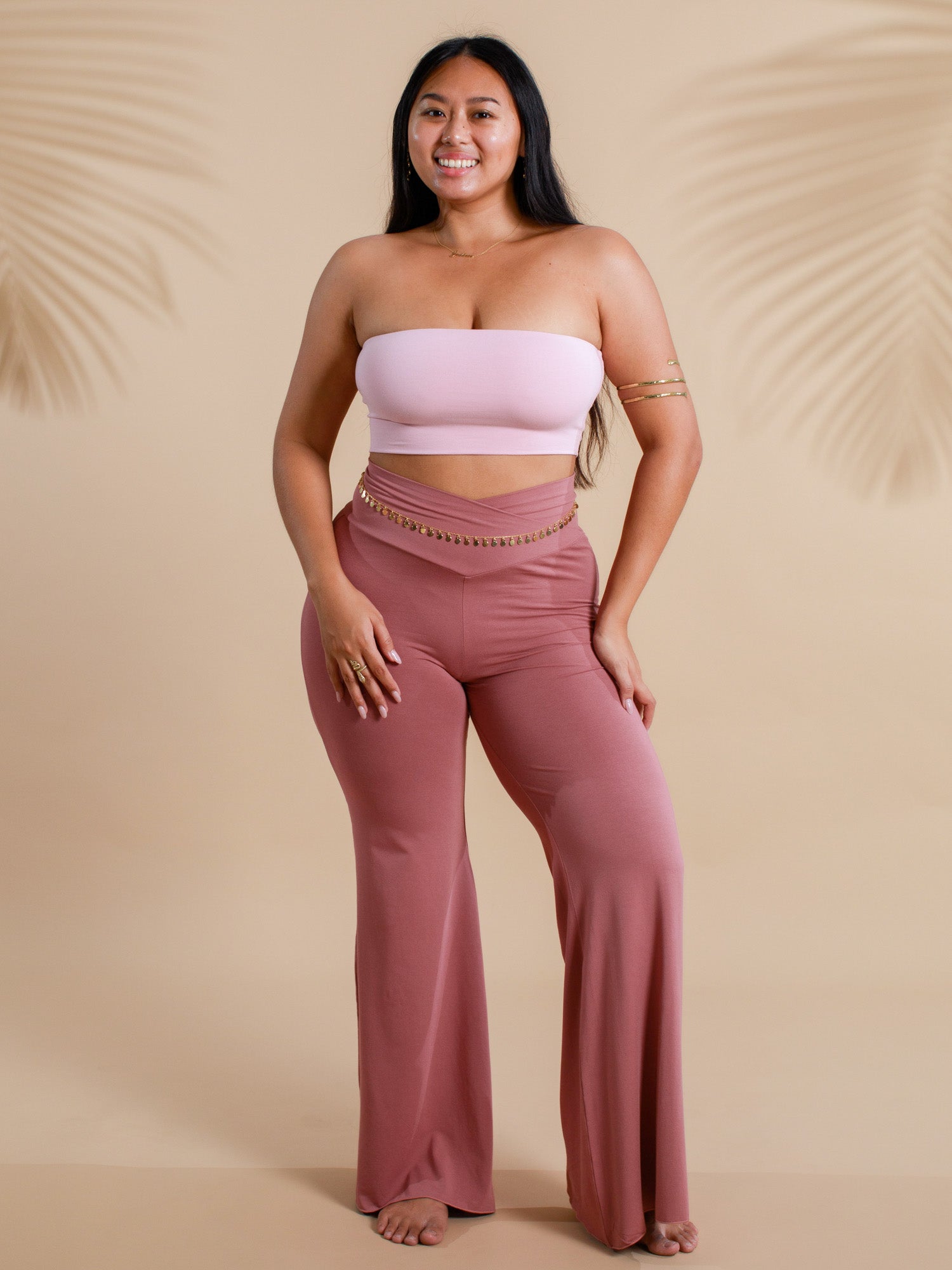 Freya Pant | Luxe and Comfortable Wide-Leg Bell Bottoms | Royal Codes