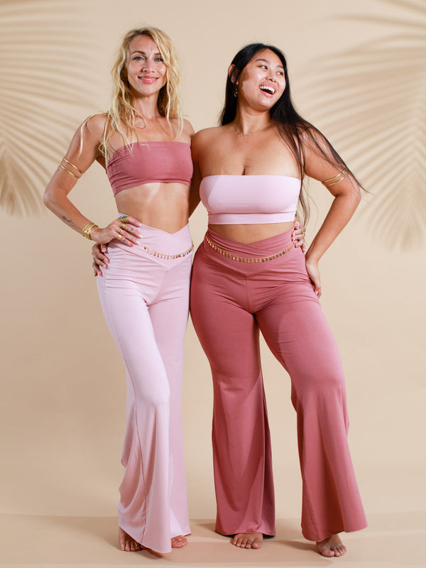 Bandito Top - Pink Quartz