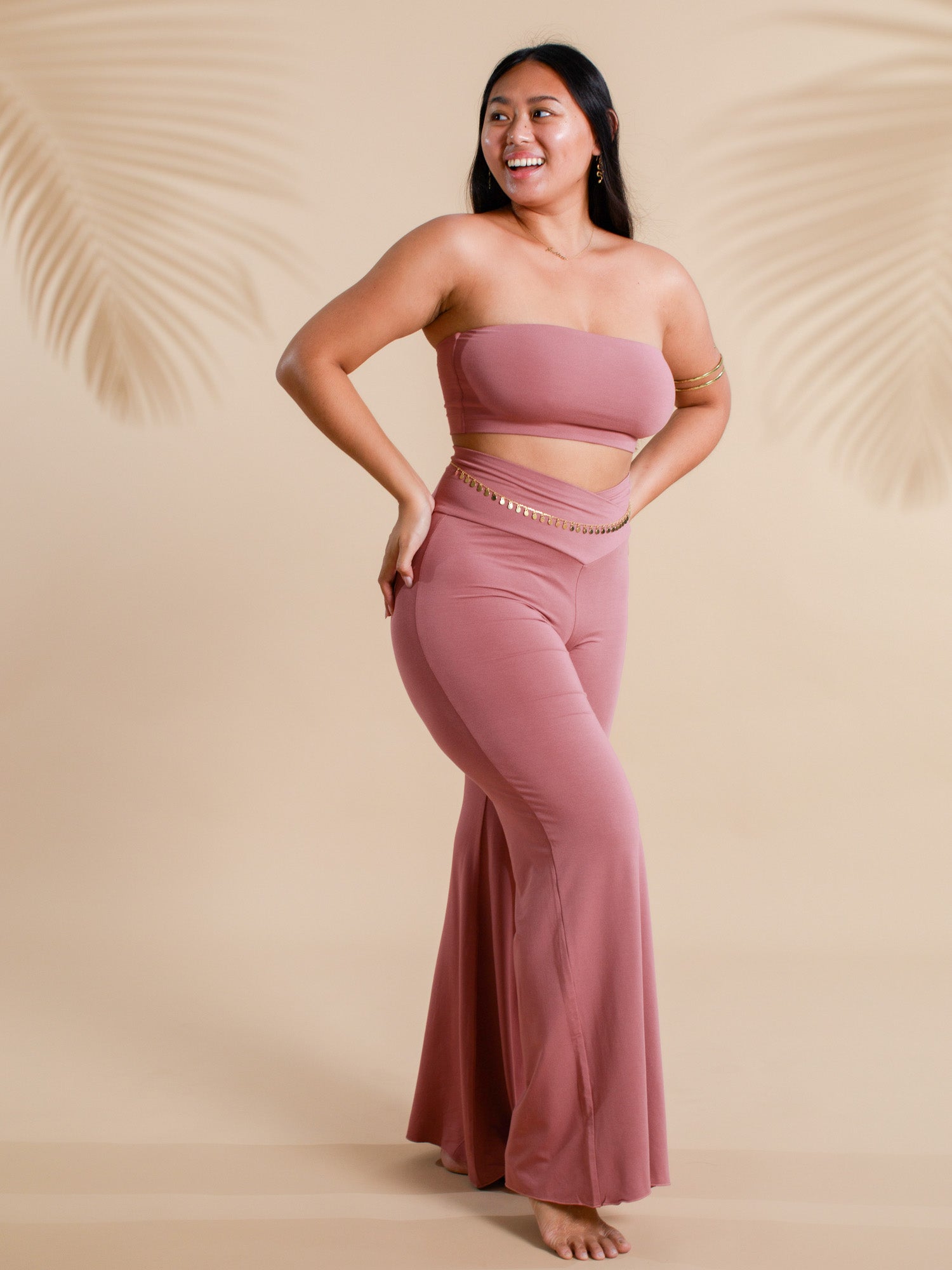 Freya Pant - Dusty Rose