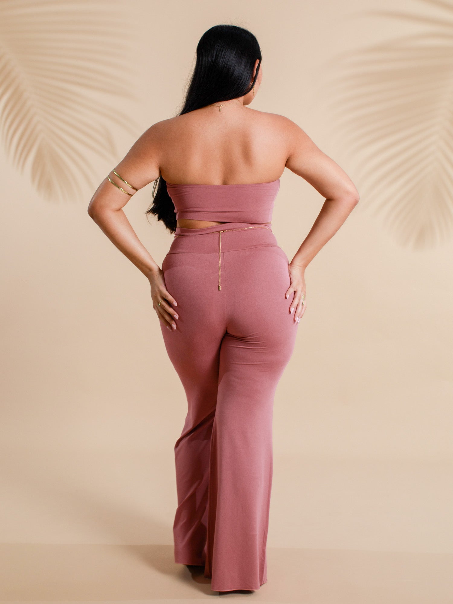 Freya Pant - Dusty Rose