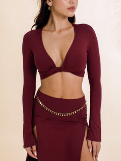 Juliette Top (5-Way) - Cherry Stone