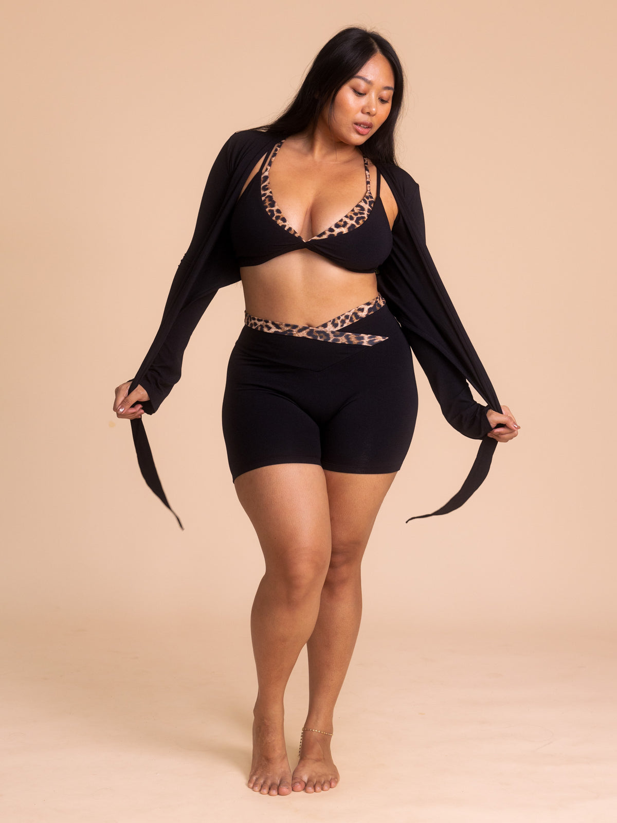 Nova Set - Black Onyx / Leopard