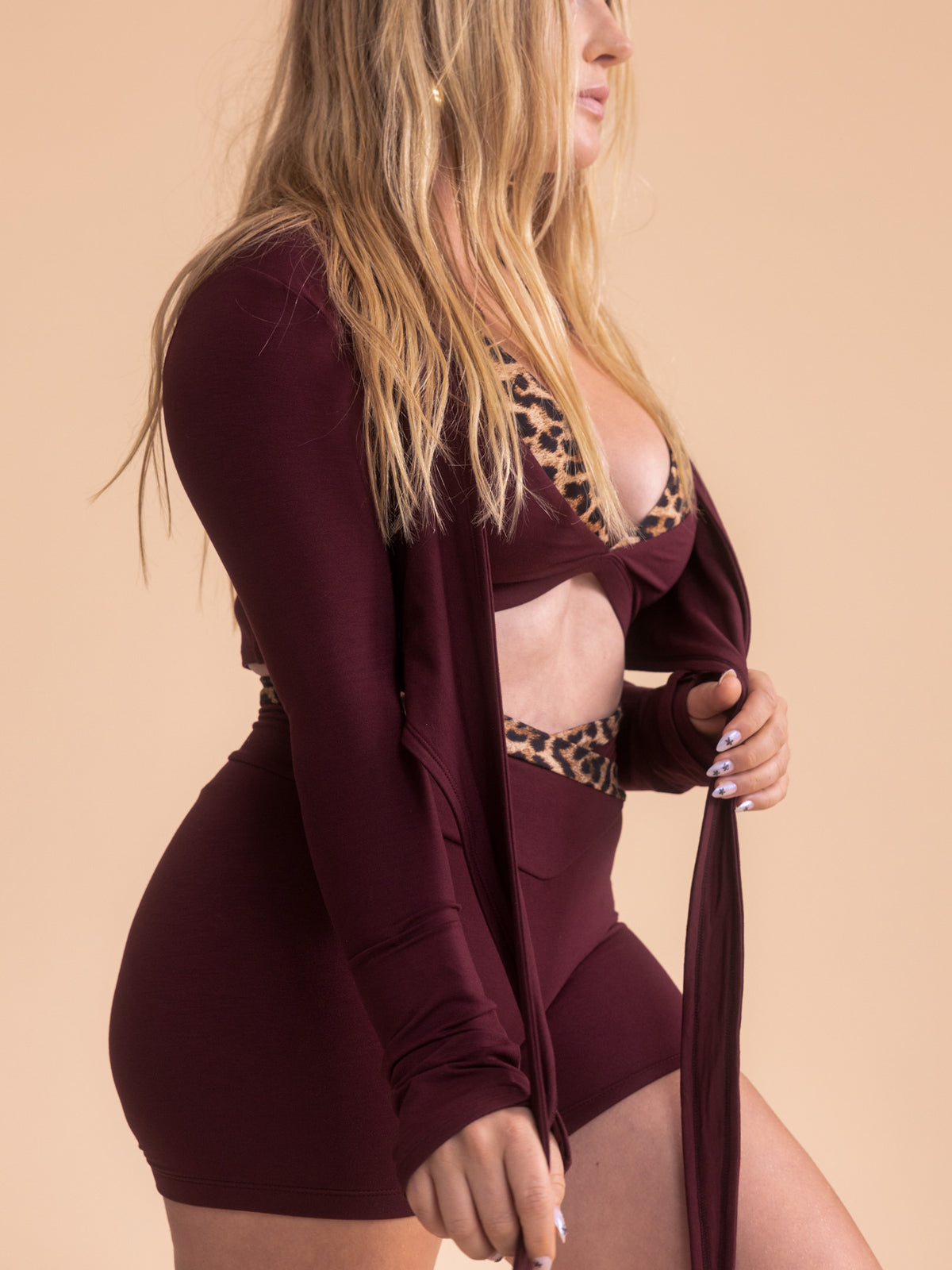 Juliette Top (5-Way) - Cherry Stone