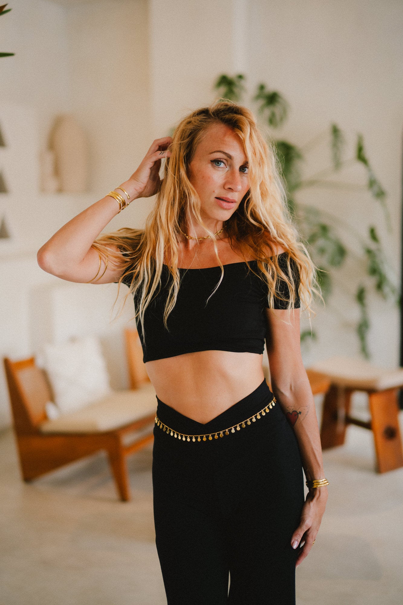 Savaya Top - Black Onyx