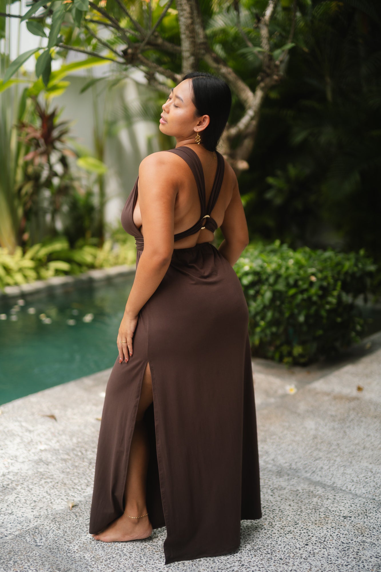 Aurora Dress - Cacao