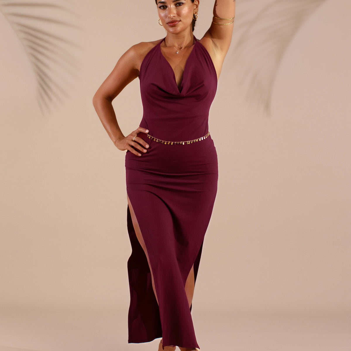 Lexi Dress - Cherry Stone