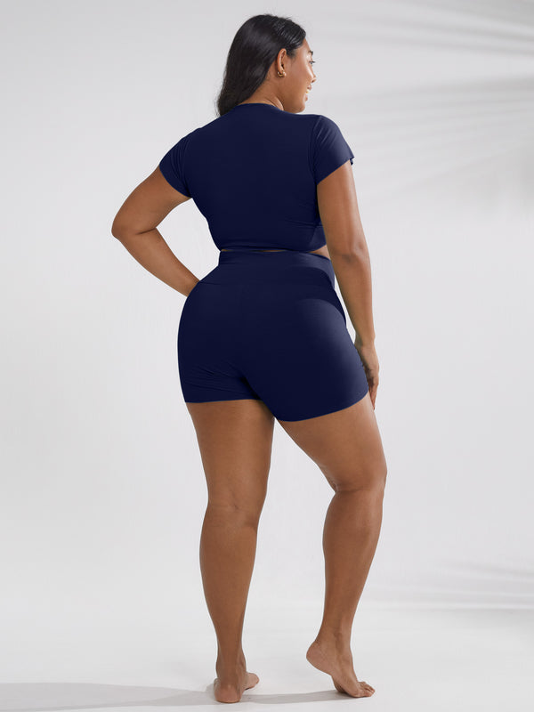 Lily Top - Midnight Blue