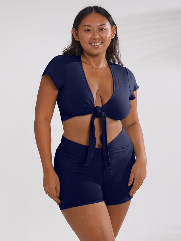 Lily Top - Midnight Blue