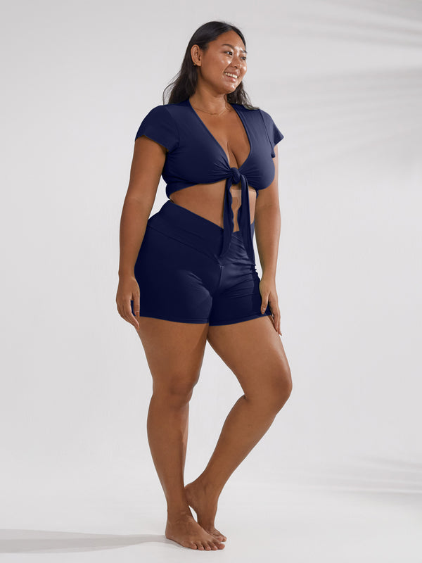 Lily Top - Midnight Blue