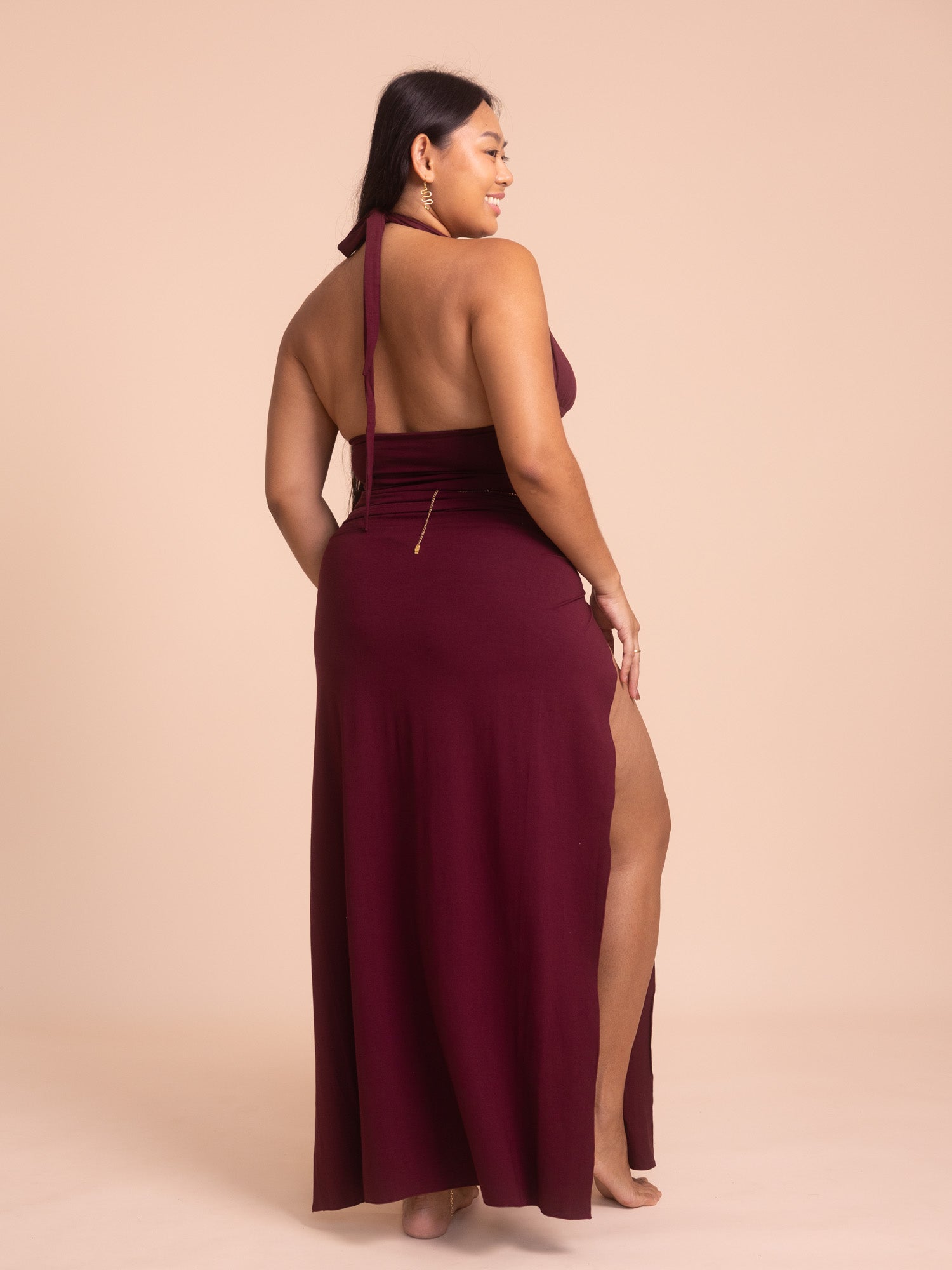 Cleopatra Slit Skirt - Handmade in Bali | The Royal Codes