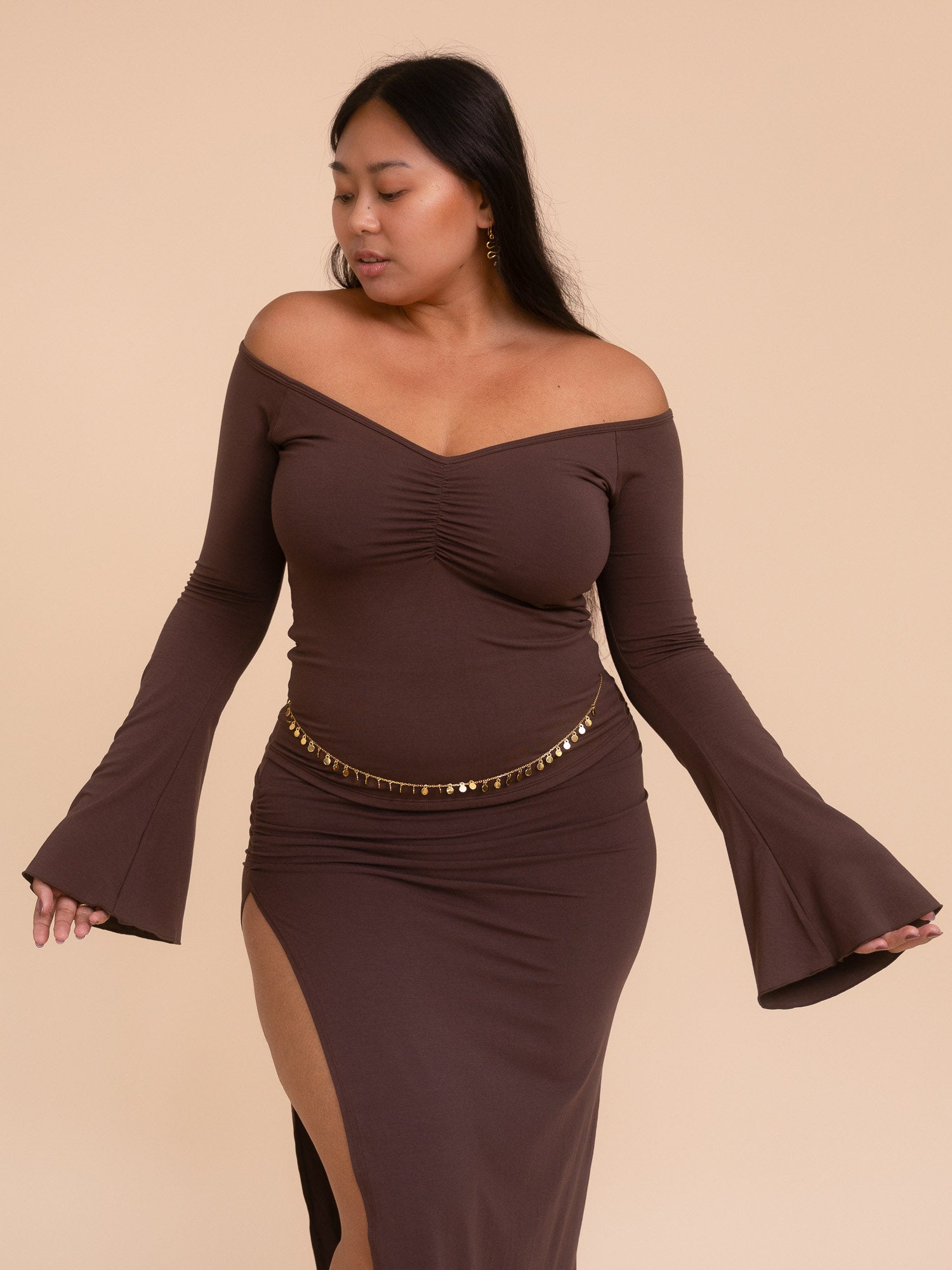 Nefertiti Skirt - Cacao