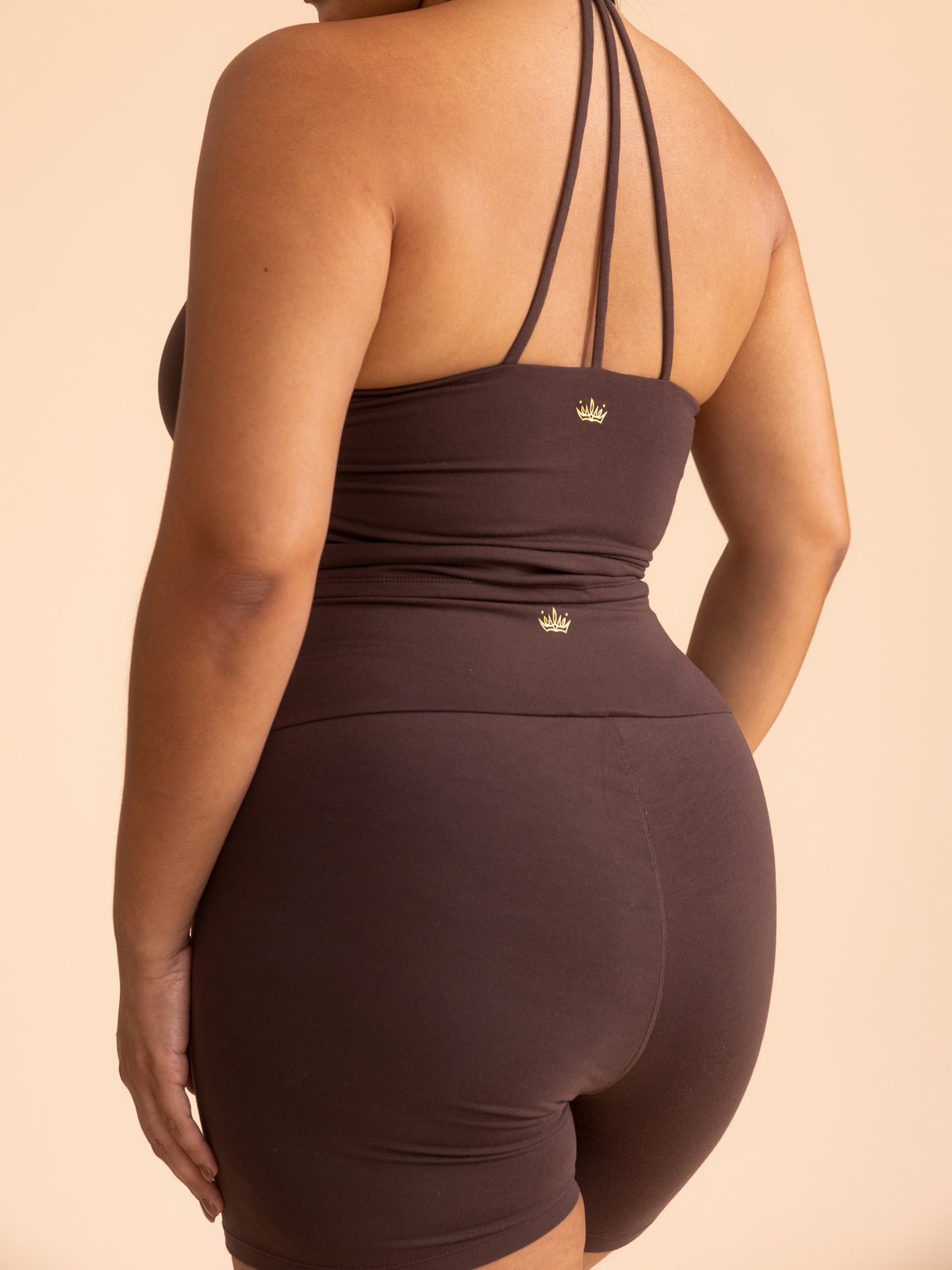 Long Serpent Top  - Cacao