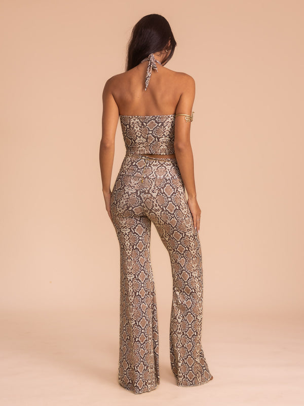 Nalu + Freya Set - Organic Snake Print