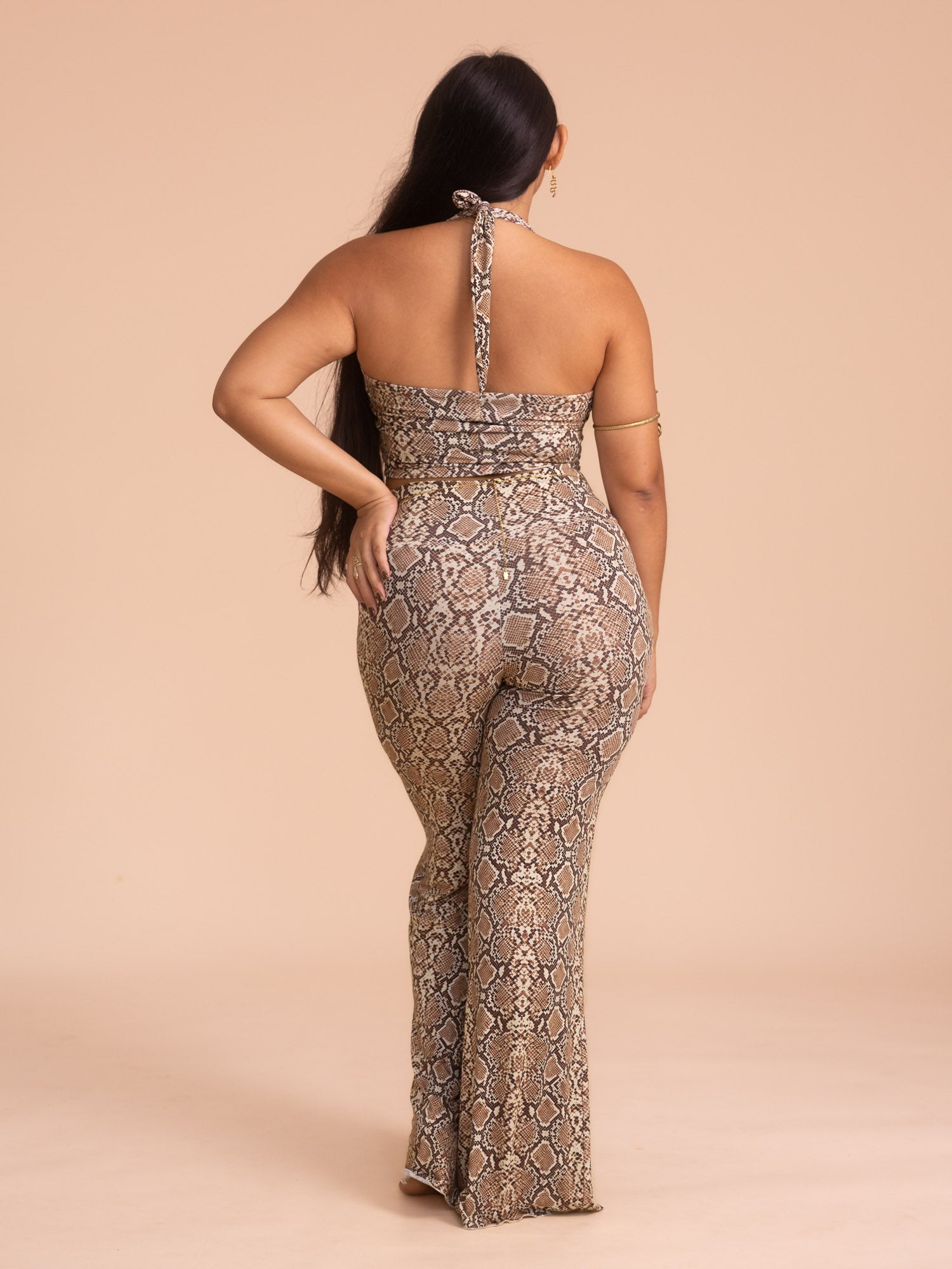 Nalu + Freya Set - Organic Snake Print