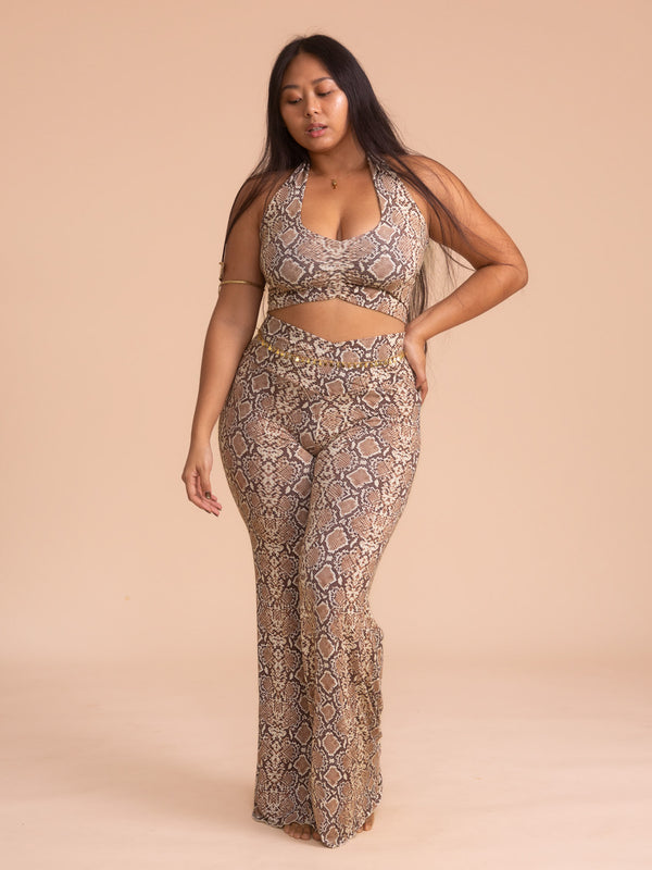 Nalu + Freya Set - Organic Snake Print