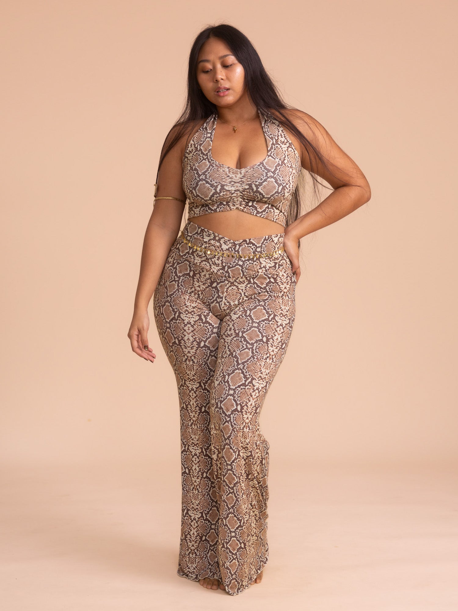 Nalu + Freya Set - Organic Snake Print