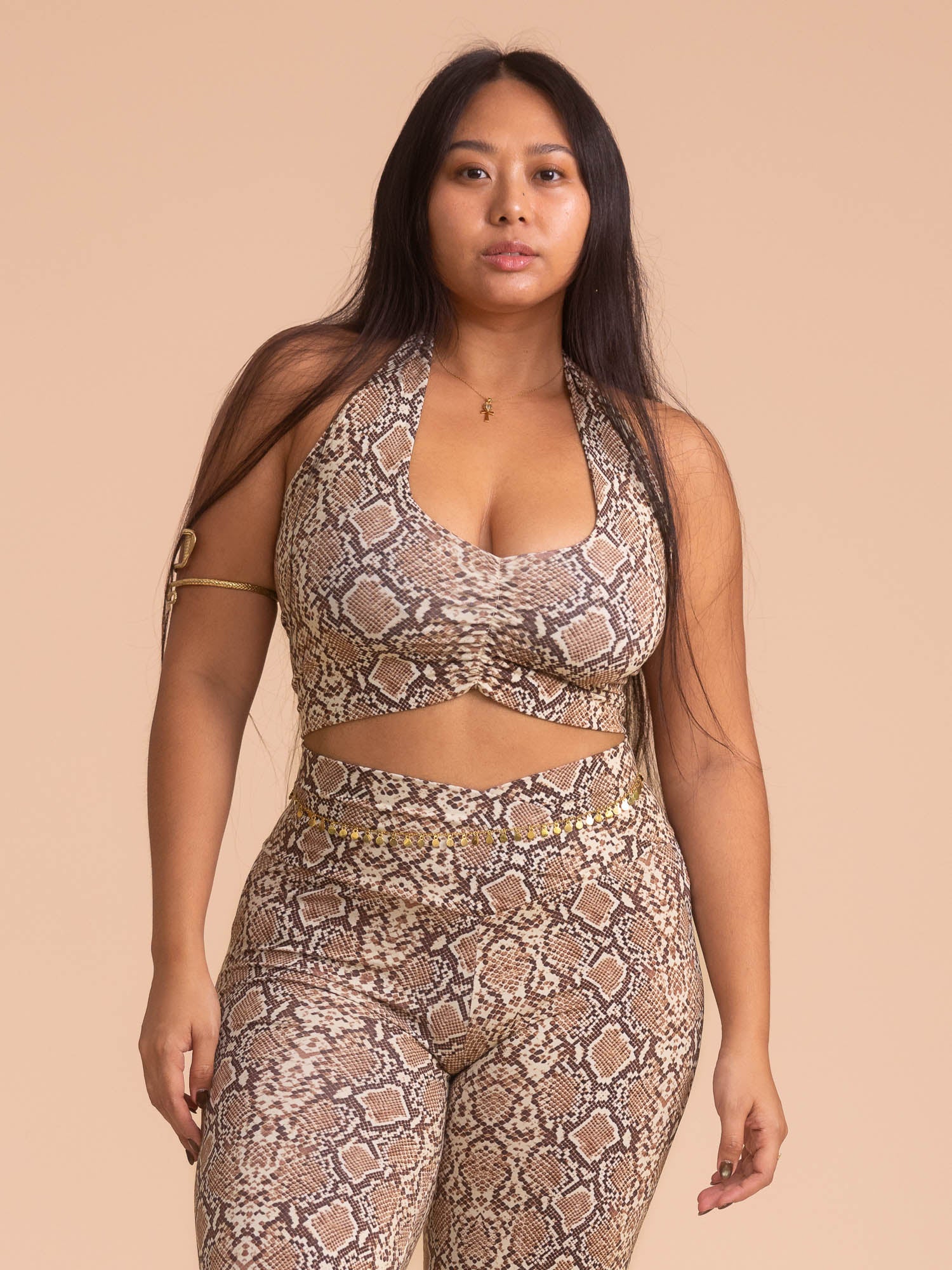 Nalu + Freya Set - Organic Snake Print