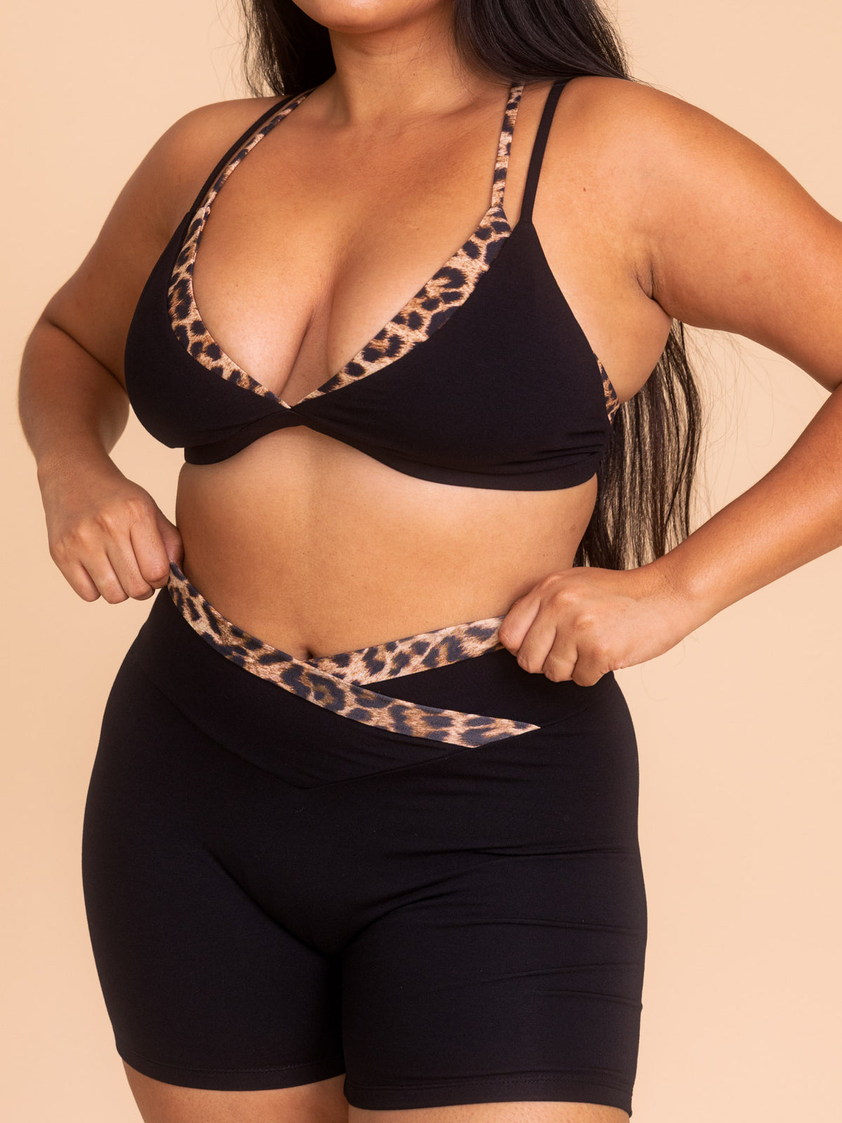 Nova Set - Black Onyx / Leopard