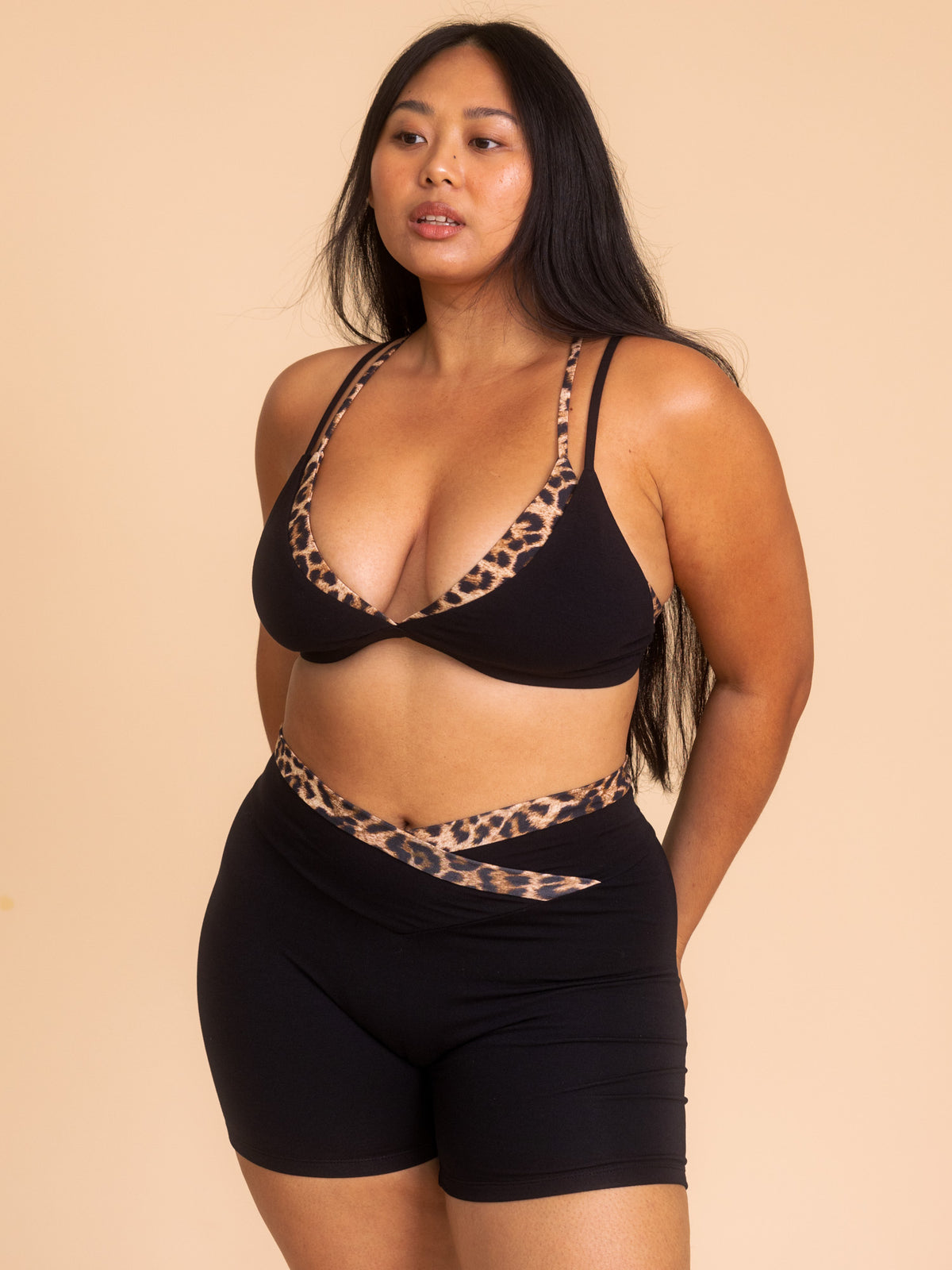 Nova Set - Black Onyx / Leopard
