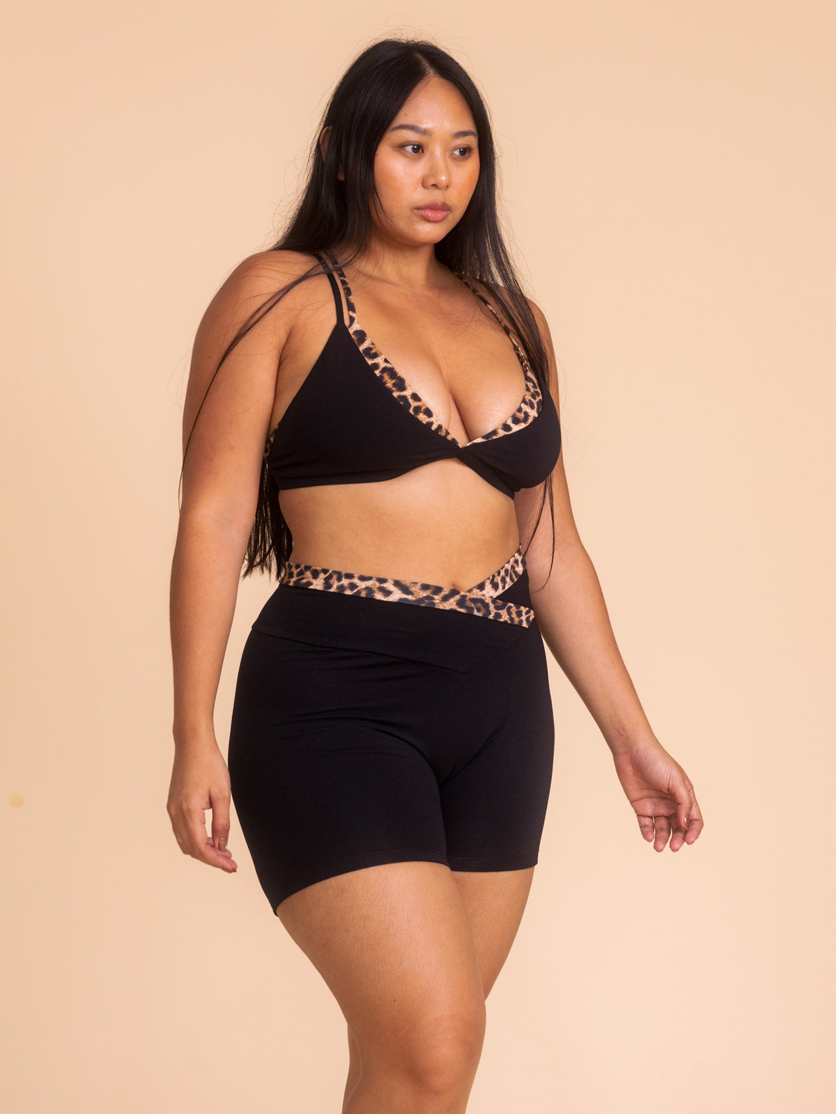 Nova Set - Black Onyx / Leopard