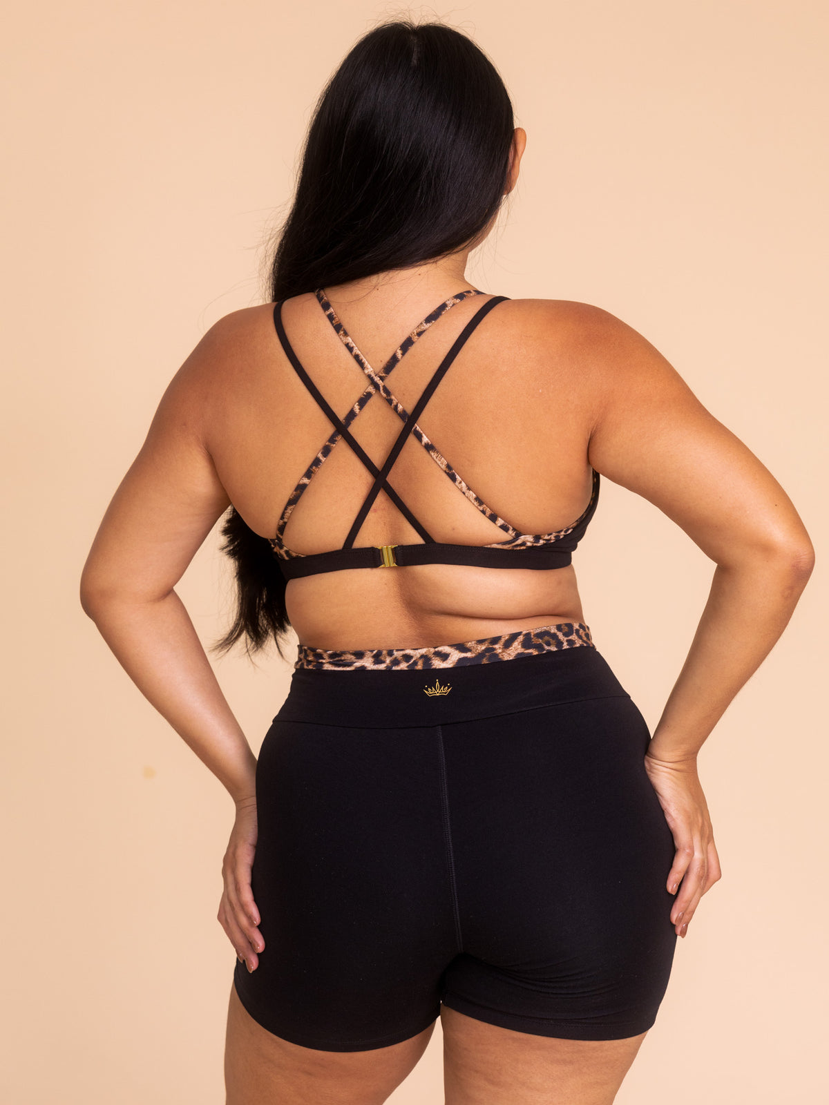 Nova Set - Black Onyx / Leopard