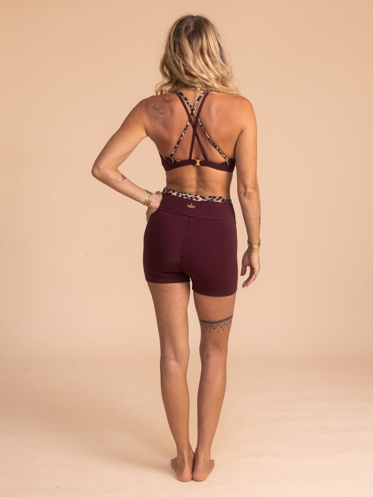 Nova Set - Cherry Stone / Leopard