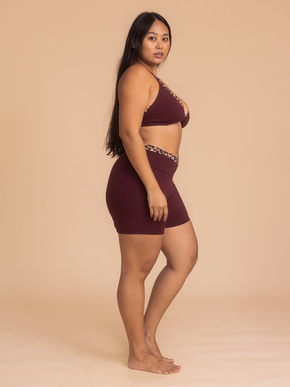 Nova Set - Cherry Stone / Leopard