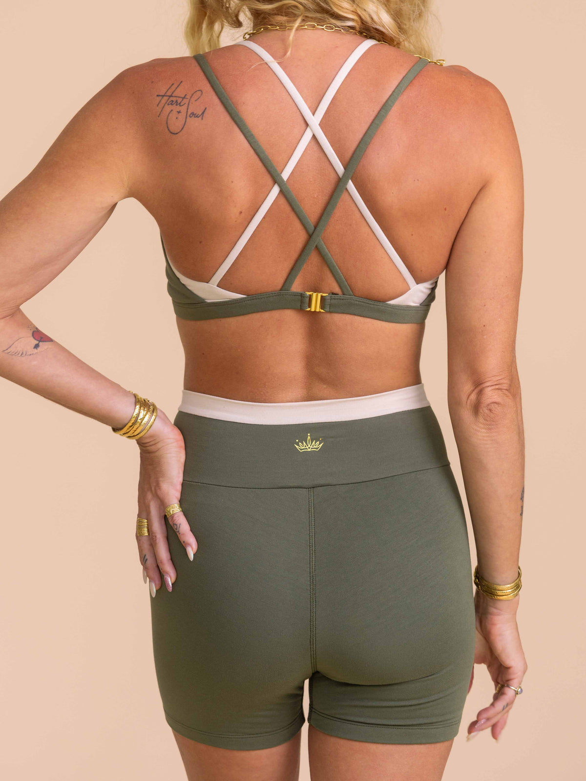 Nova Set - Fern / Sandy Pearl