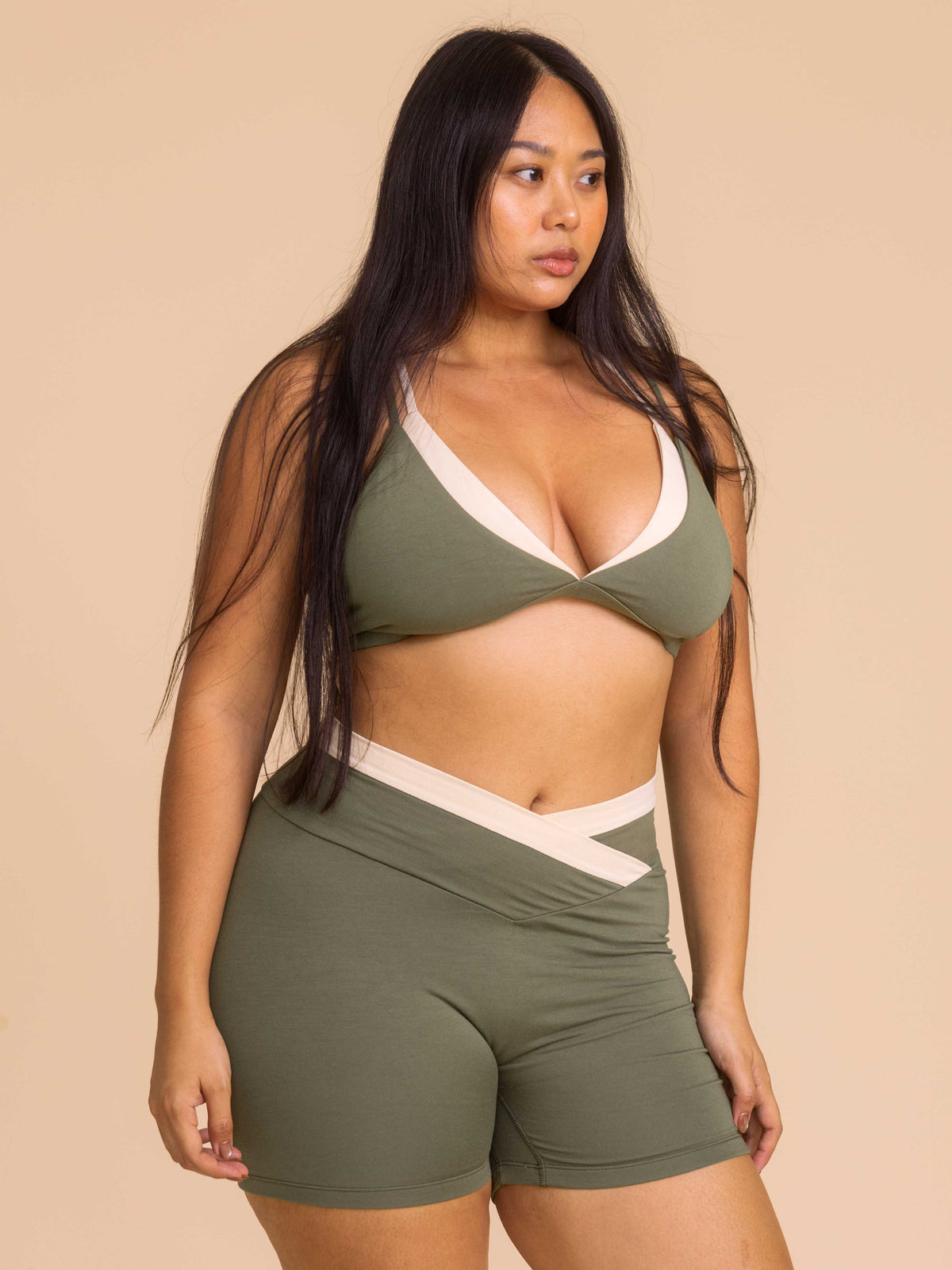 Nova Set - Fern / Sandy Pearl
