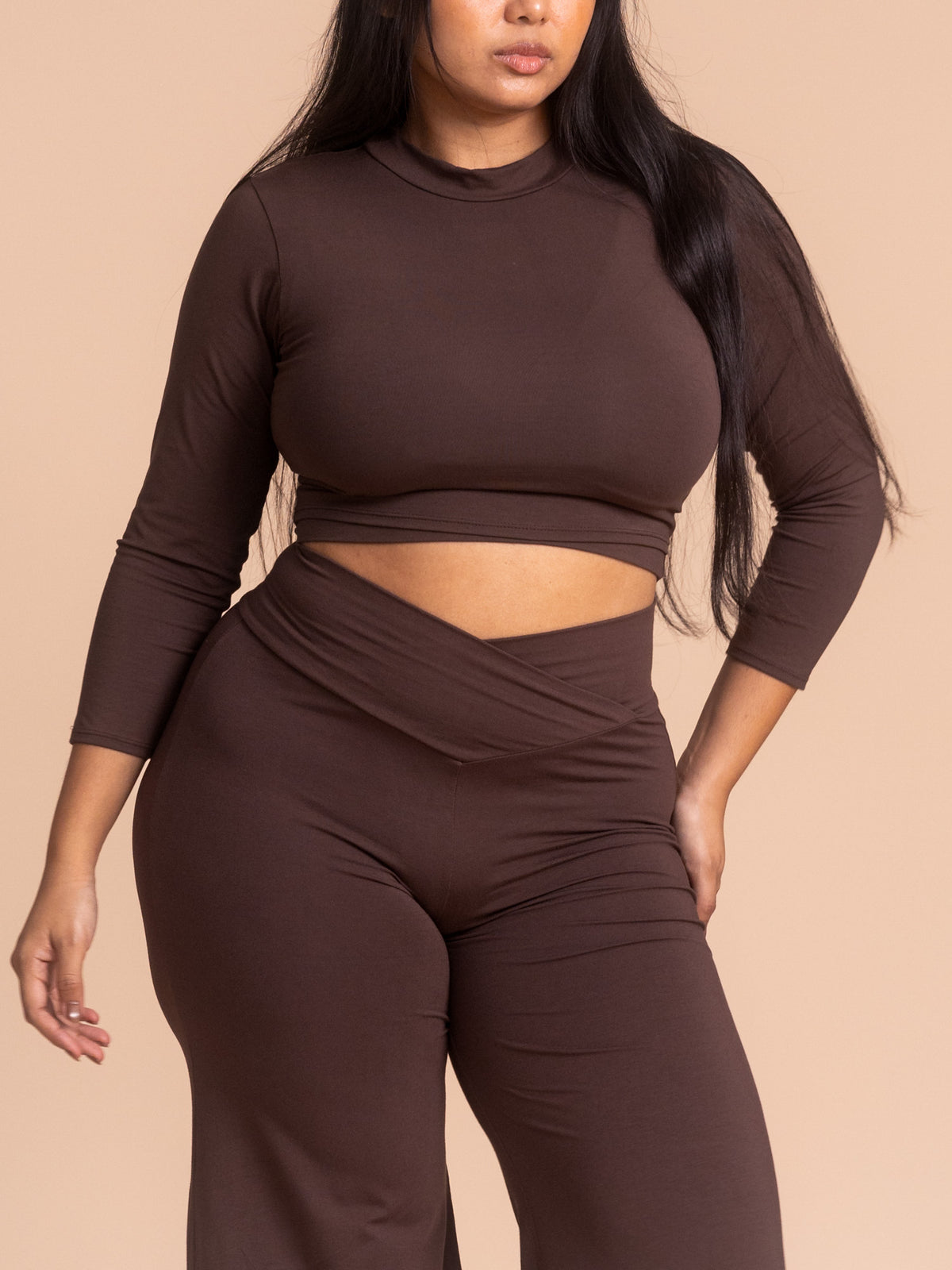 Nyx Top - Cacao