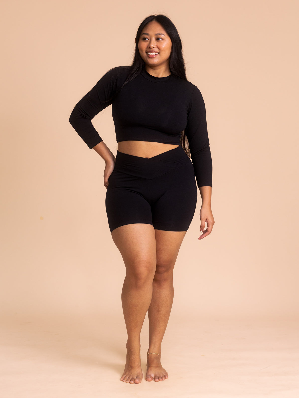 Nyx Top - Black Onyx