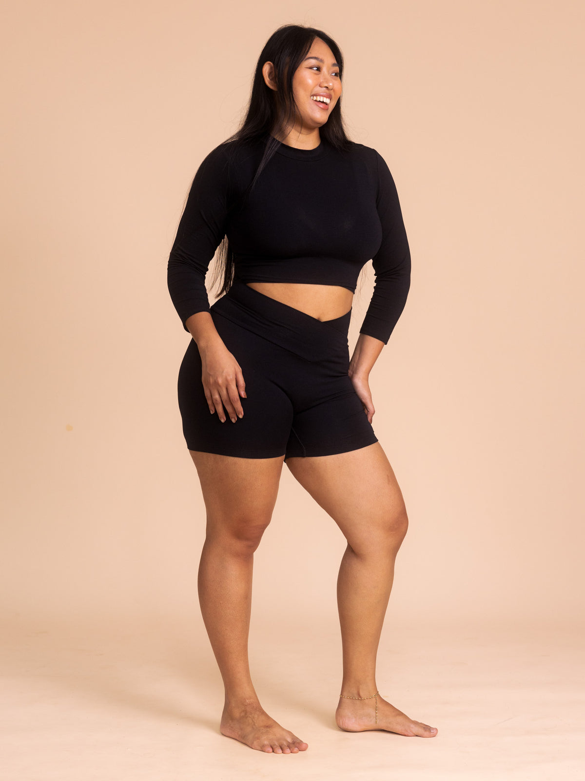 Nyx Top - Black Onyx
