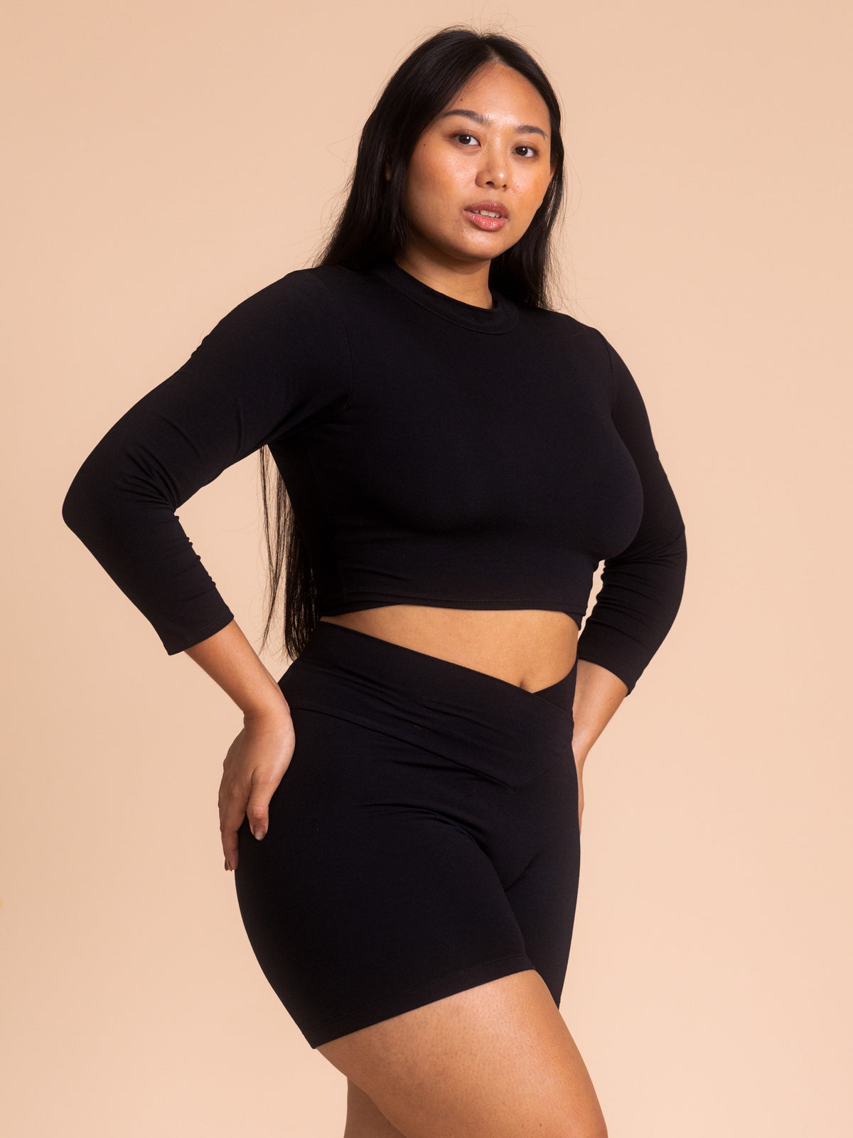 Nyx Top - Black Onyx