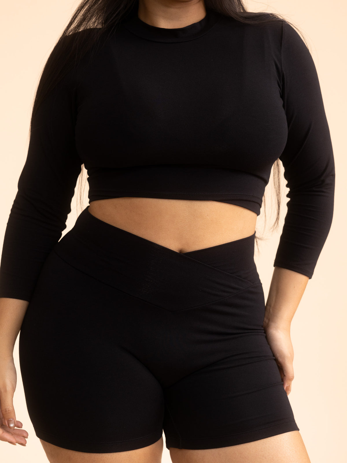 Nyx Top - Black Onyx