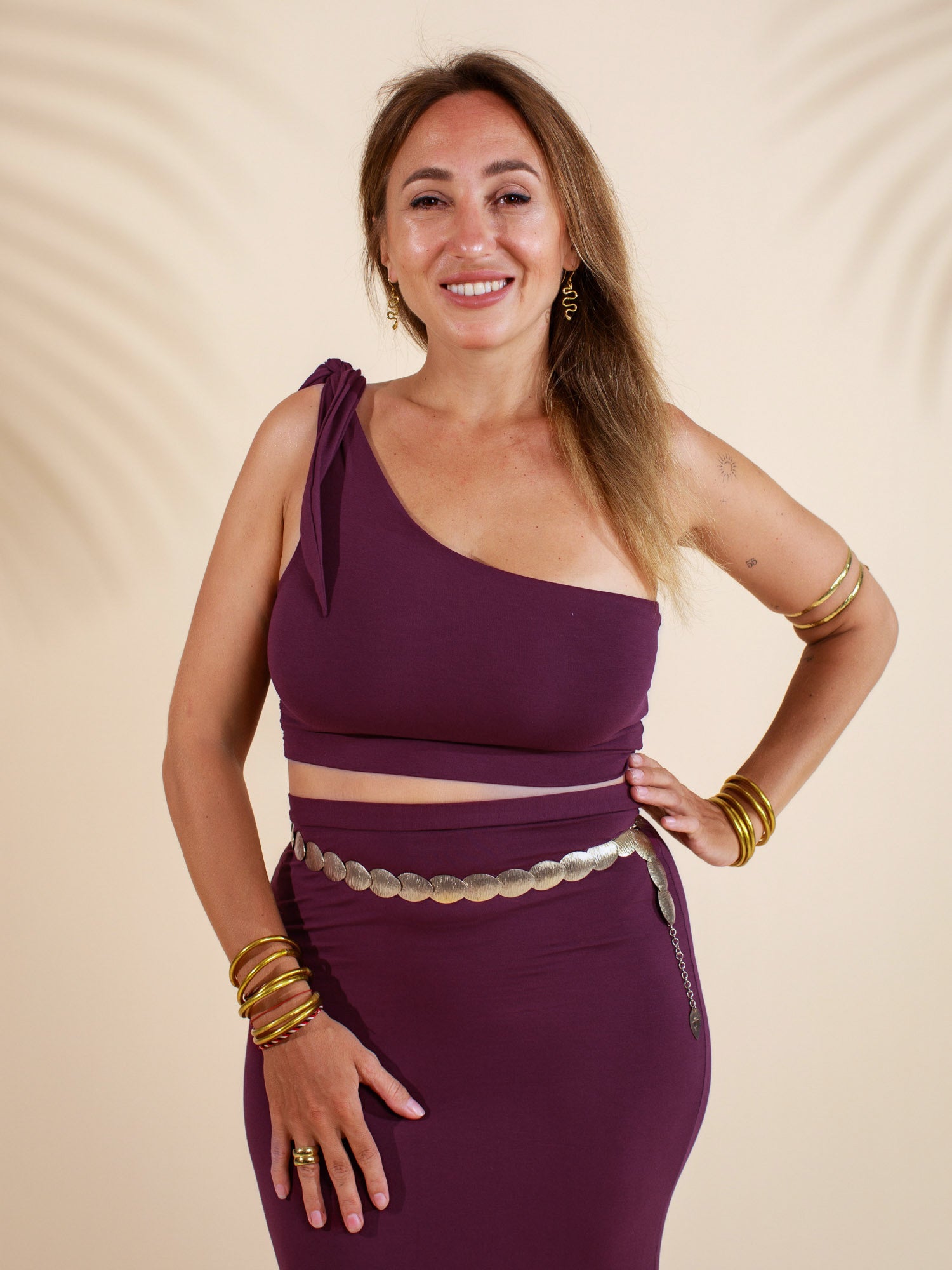 NaLu*です✨ Nalu Top (3-Way) - Amethyst Purple