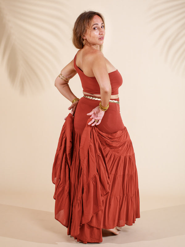 Esme Skirt - Carnelian