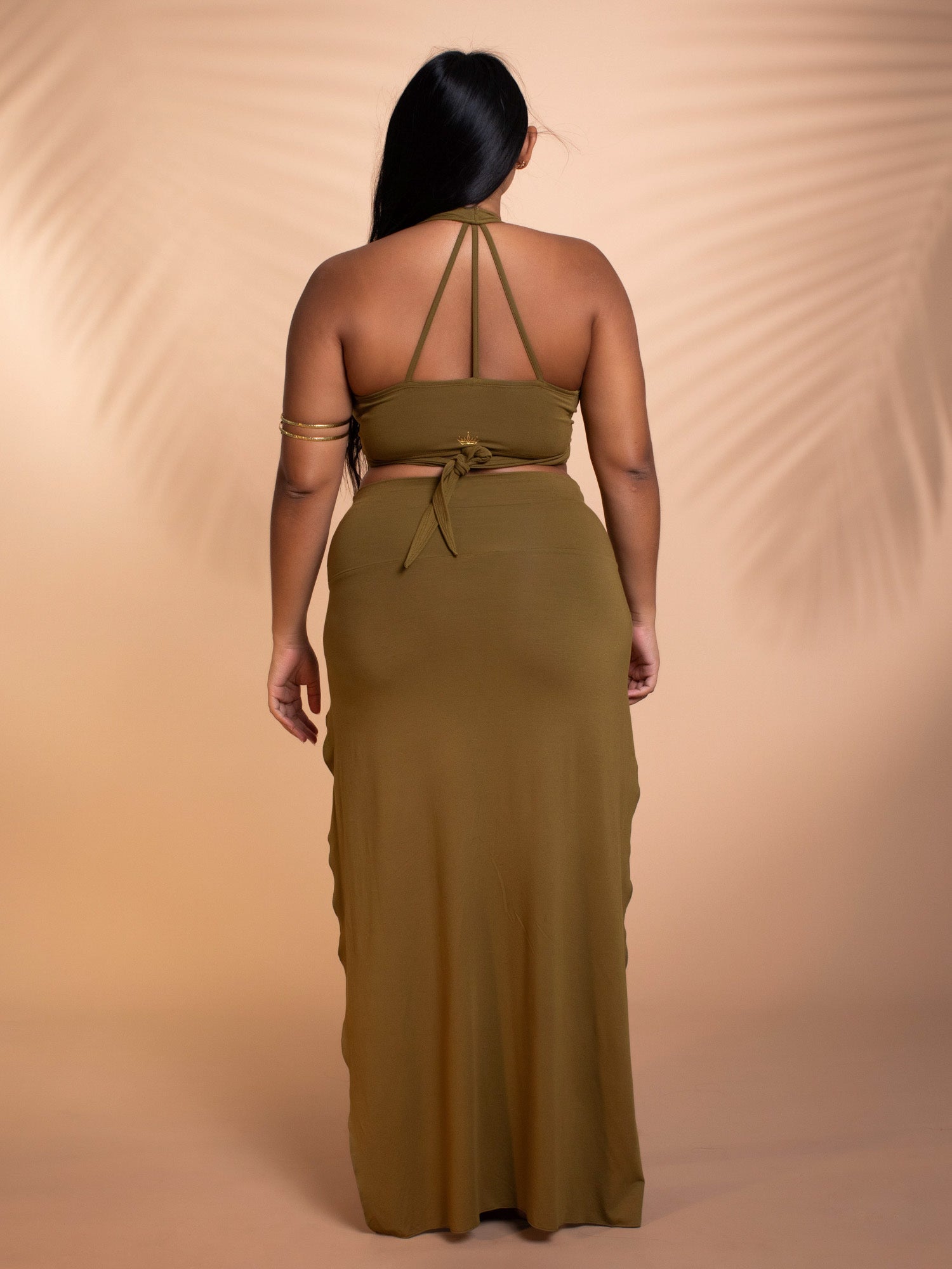 Cleopatra + Serpent Set - Olive