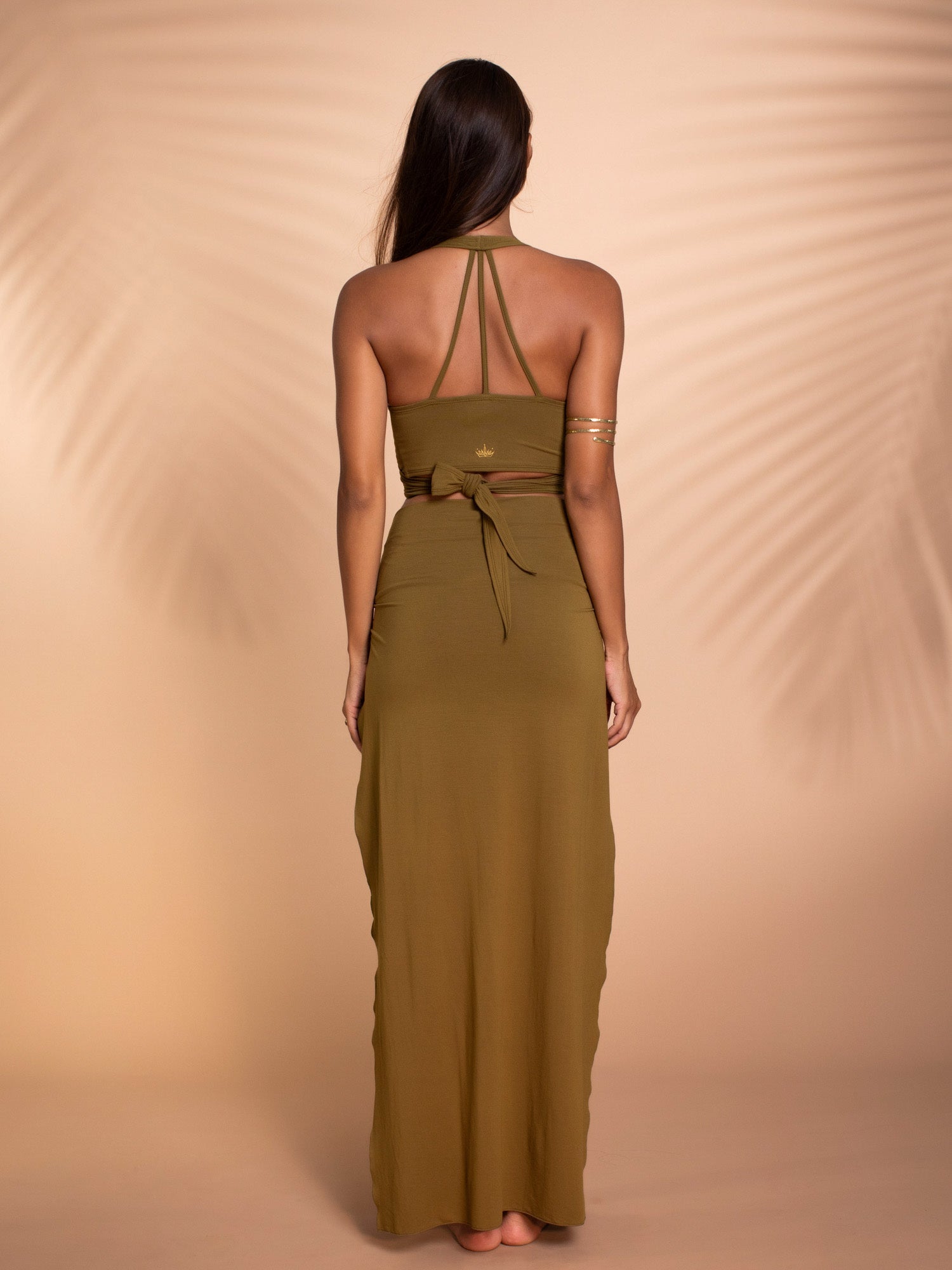 Cleopatra + Serpent Set - Olive