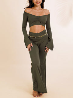 Persephone Top - Forest Jade